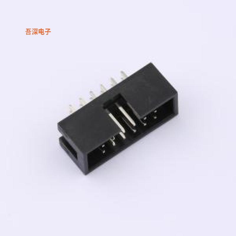 IDC2.54-UP1S-6A 原装|正品弯插,P=2.54mm