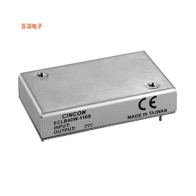 ECLB40W-110D12 |隔离模块DC DC CONVERTER +/-12V 40W