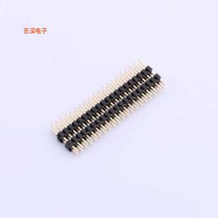 2x20I 插件 C40D28 原装 P=2mm排针 E60 X4622WV