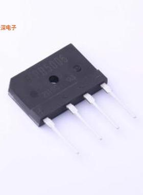 PB5006-E3/45 |原装SIP-4BRIDGE RECT 1PHASE 600V 45A PB