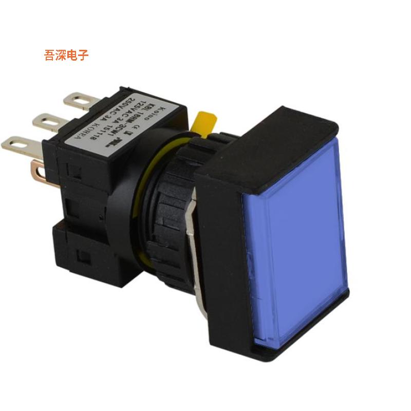 KBL16SAT-L2CR2 |原装全新16mm PUSH BUTTON