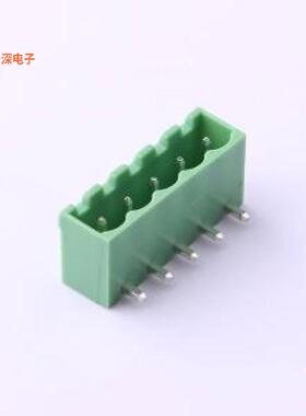 XY2500R-B-5.00-5P |原装弯插,P=5mm插拔式接线