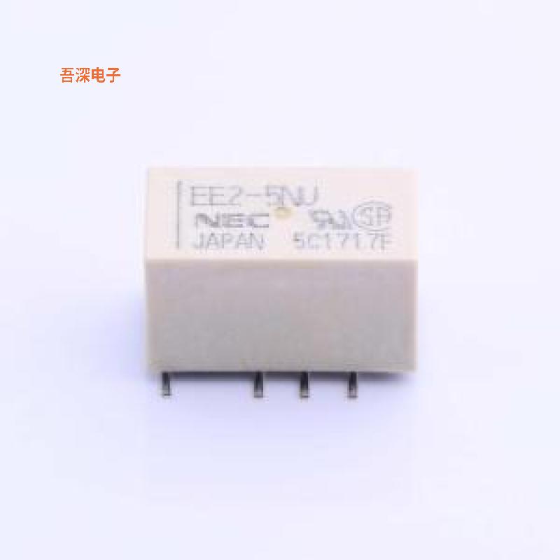 EE2-5NU-L |原装SMD,7.5x15mmRELAY GENERAL PURPOSE DPDT 2A 5V