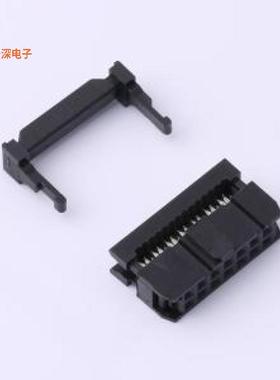 FC-2.54-14P |原装P=2.54mmIDC刺破式(牛角/简牛)