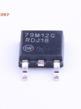 MC79M12CDTRKG |原装TO-252-2(DPAK)线性稳压器(LDO)