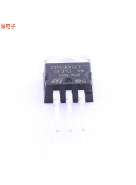 STPS3045CT |原装TO-220AB-3DIODE ARRAY SCHOT 45V 15A TO-220