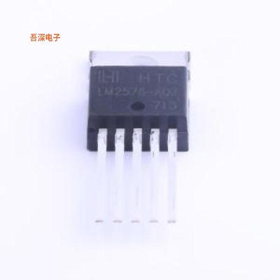 LM2576T-ADJ |原装TO-220-5IC REG BUCK ADJ 3A TO220-5