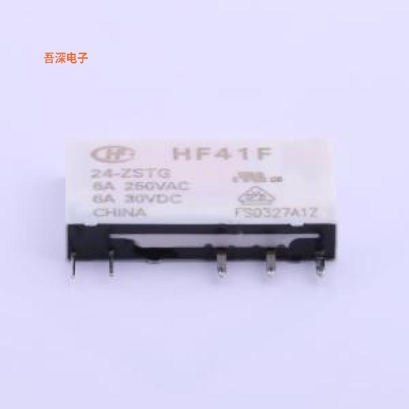 HF41F/24-ZSTG |原装SIP,5x28mm功率继电器