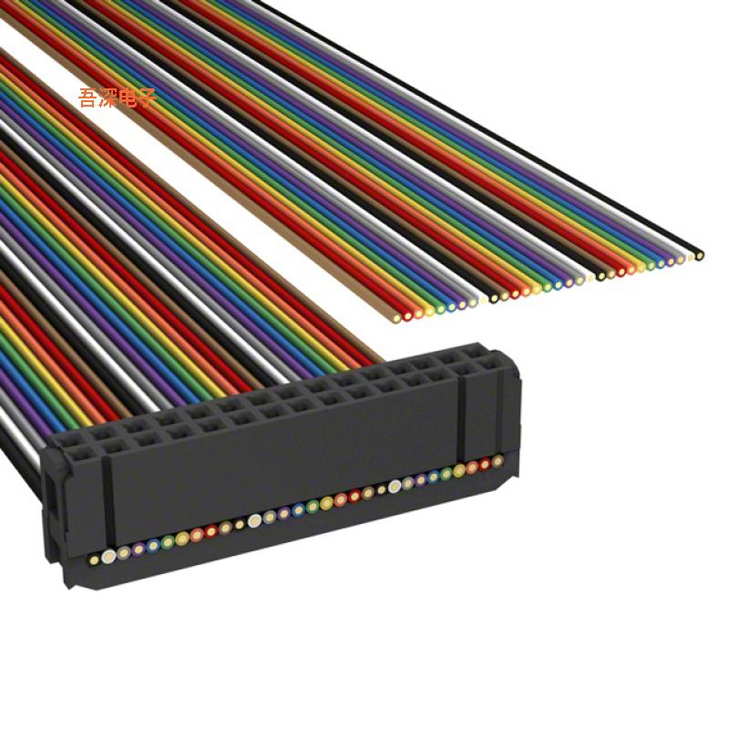 A1AXH-3036M |插口至线缆IDC CABLE - ASC30H/AE30M/X