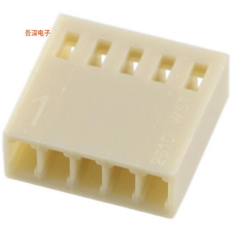 SWH25X-NULC-S05-UU-BA |插座CONN RCPT HSG 5POS 2.54MM