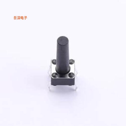 TS-6645DD6x6x15.5 |轻触6×6插件，260GF,高寿命，高度15.5