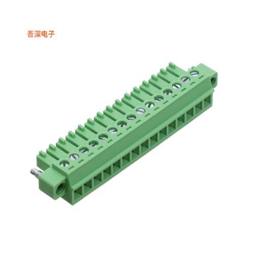 0395145015|插头，母插口TERM BLOCK PLUG 15POS 3.81M
