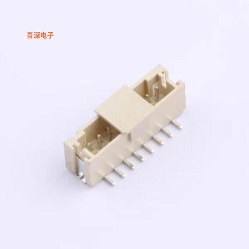 HCZZ0469-8 |原装SMD,P=2mm线对板针座