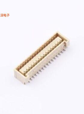 HC-ZHD-2*16PLT-05 |原装SMD,P=1.5mm线对板针座