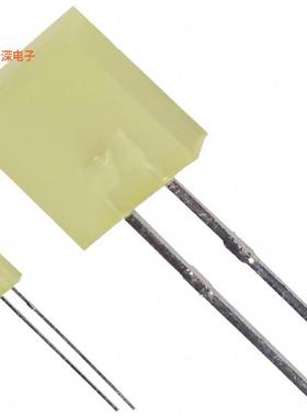 SSL-LX25783YD |黄色 YLW DIFF RECT 2.3MMX7MM T/H