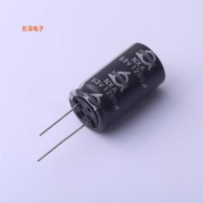 NXA63V1200M18*31.5 LO|原装插件,D18xL31.5mm直插铝电