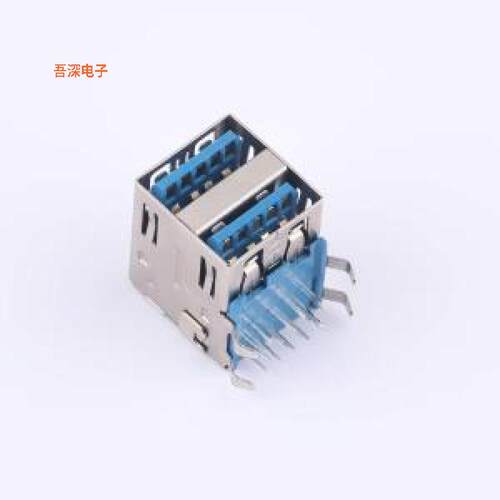 HC-USB3.0-L175-2X1-P |原装弯插USB