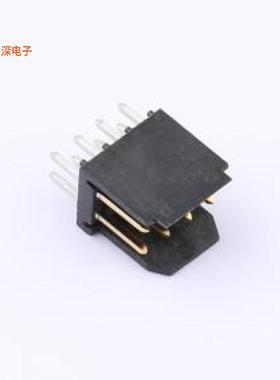 76385-304LF |原装插件CONN HEADER VERT 8POS 2.54MM