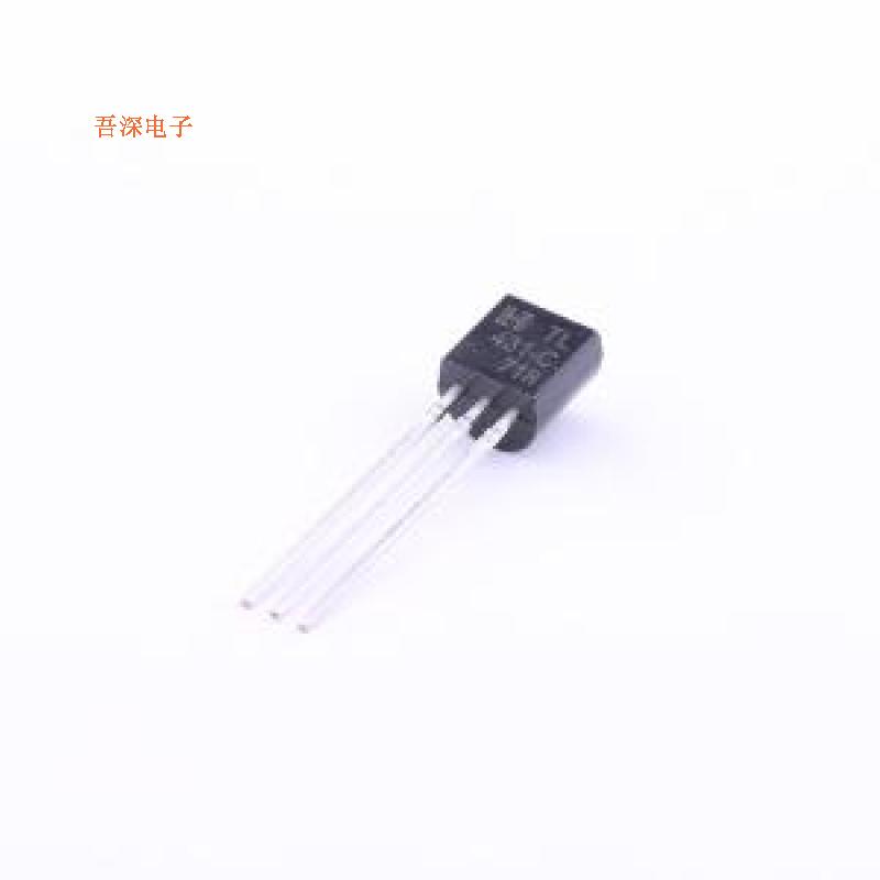TL431C |原装TO-92IC VREF SHUNT ADJ 0.5% TO92-3