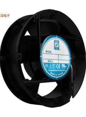 OA172AP-22-1WB |230VACFAN AXIAL 172X51MM 230VAC WIRE
