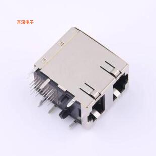 5569381 JACK SHIELDE MOD 插件CONN 原装 8P8C