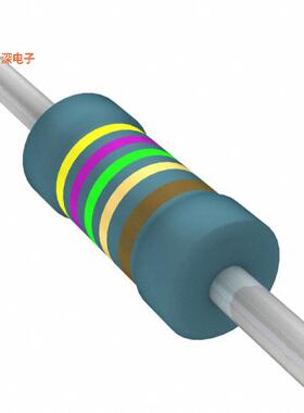 MRS25000C4759FCT00 |47.5 OhmsRES 47.5 OHM 0.6W 1% AXIAL
