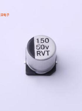 RVT1H151M1010 |原装SMD,D10xL10.2mm贴片型铝电解