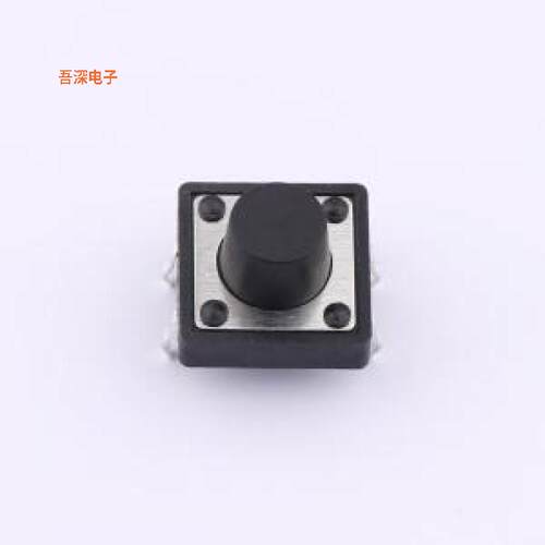 KH-12X12X8H-TJ |插脚轻触插件-4P,12x12mm