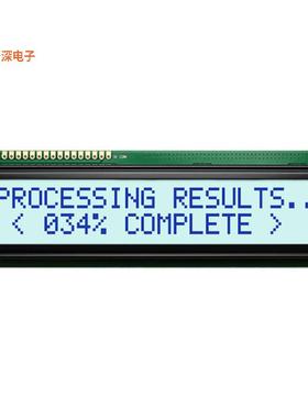 NHD-0220WH-MTGH-JT#E |原装全新LCD MOD 40DIG 20X2 TRA