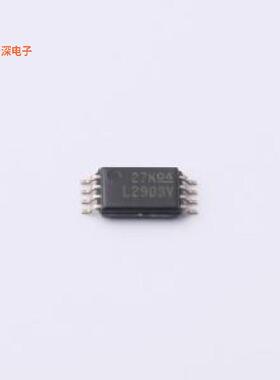LM2903VQPWR |比较器LM2903V 双通道差动比较器，电压增强型