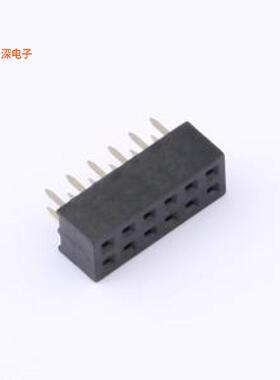 DS1026-05-2x6S8BV |原装插件,P=2mm排母