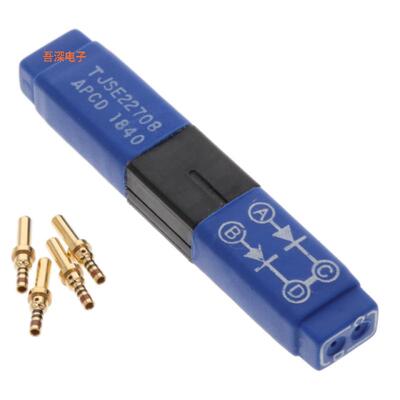 TJSE22708 |类型CONN WIRE SPLICE DIODE SZ22