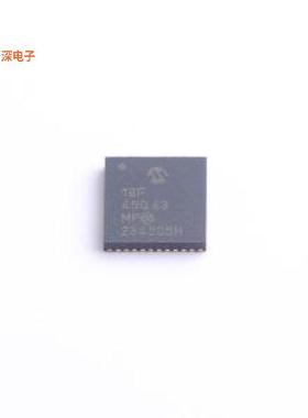 PIC18F45Q43-I/MP 原装|正品QFN-40(5x5)
