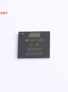 原装正品ATMEGA128A-MUR全新|