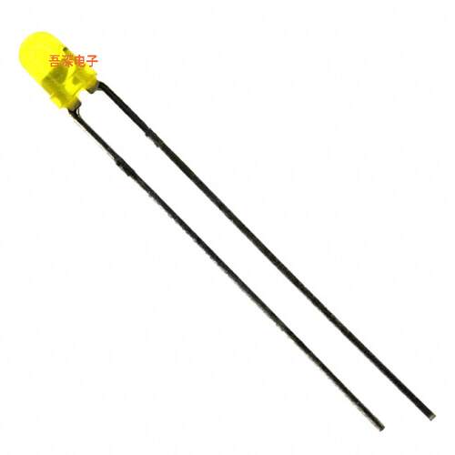 SSL-LX3044YD-12V |黄色 YELLOW DIFFUSED T-1 T/