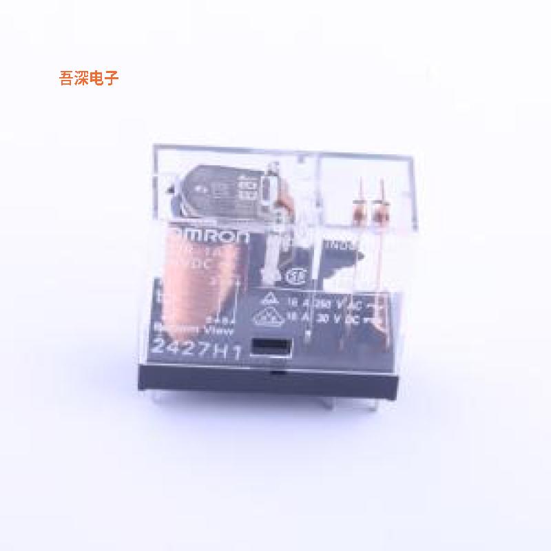 G2R-1A-E-DC24 |原装DIP,12.6x28.6mm功率继电器