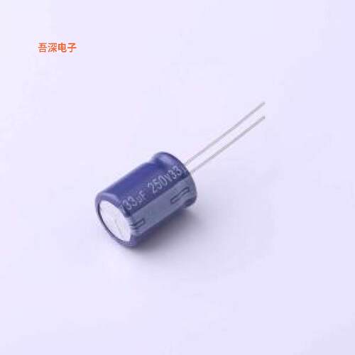 EGW2EM330W16OT |原装插件,D12.5xL16mm直插铝电解电容