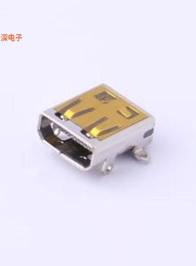 HDMI-101L|19PIN D型 HDMI插座 铜壳HDMISM