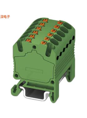 3002964 |中等TERM BLK 12POS GREEN