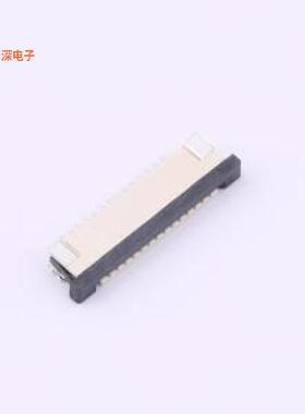 HB-FPC-10WSXJ-K-H2514P |原装SMD,P=1mm,卧贴FFC/FPC