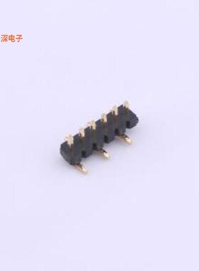 X1311WVS-06J-C18D42R2 |原装SMD,P=1.27mm(交错脚)排针