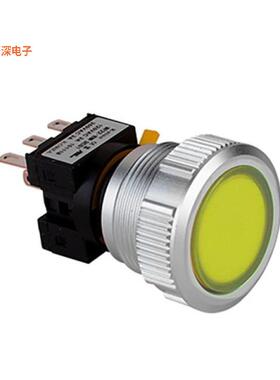 NF22-PAY1 |前面板安装22mm PUSH BUTTON