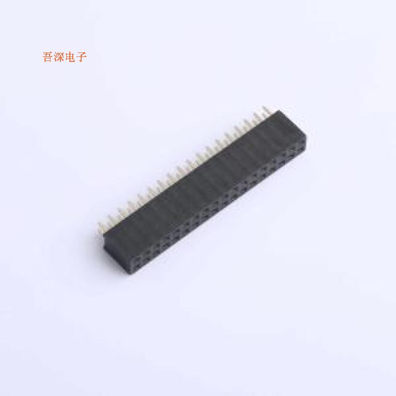 ZX-PM2.54-2-18PY |原装插件,P=2.54mm排母