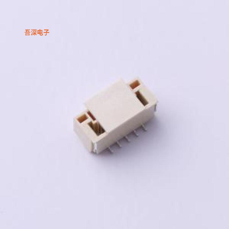 WAFER-GH1.25-5PLB |带扣线对板针座SMD,P=1.25mm