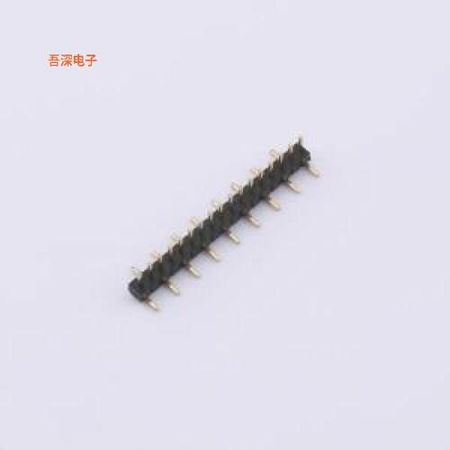 ZX-PZ1.0-1-17PWZ |原装SMD,P=1mm(交错脚)排针