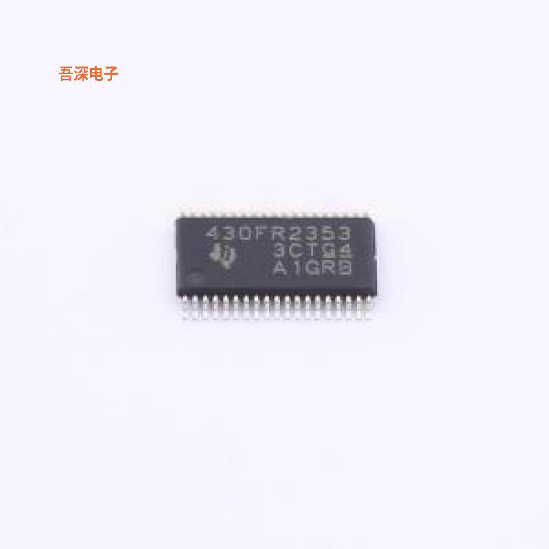 MSP430FR2353TDBTR |原装TSSOP-38-4.4mm单片机(MCU/MPU/SOC)