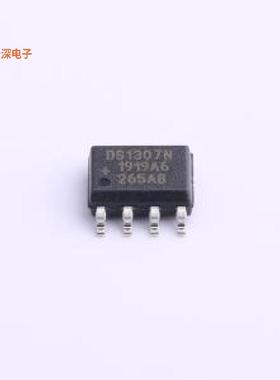 DS1307ZN+T&R |原装SOP-8IC RTC CLK/CALENDAR I2C 8SOIC