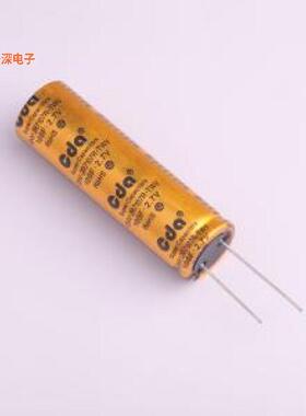 CHV-2R7107R-TWV 2.7V100F |原装插件,P=7.7mm