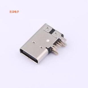 USB插座USB插 USB 24PIN 侧边type 307L