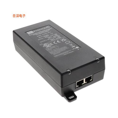 POE90U-1BT-X-R |原装全新POE INJECTOR 56V 90W DESKTOP